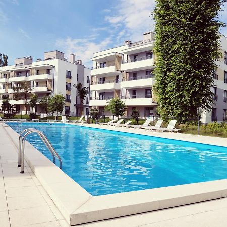Apartament Azzurro Ustronie Morskie Leilighet Eksteriør bilde