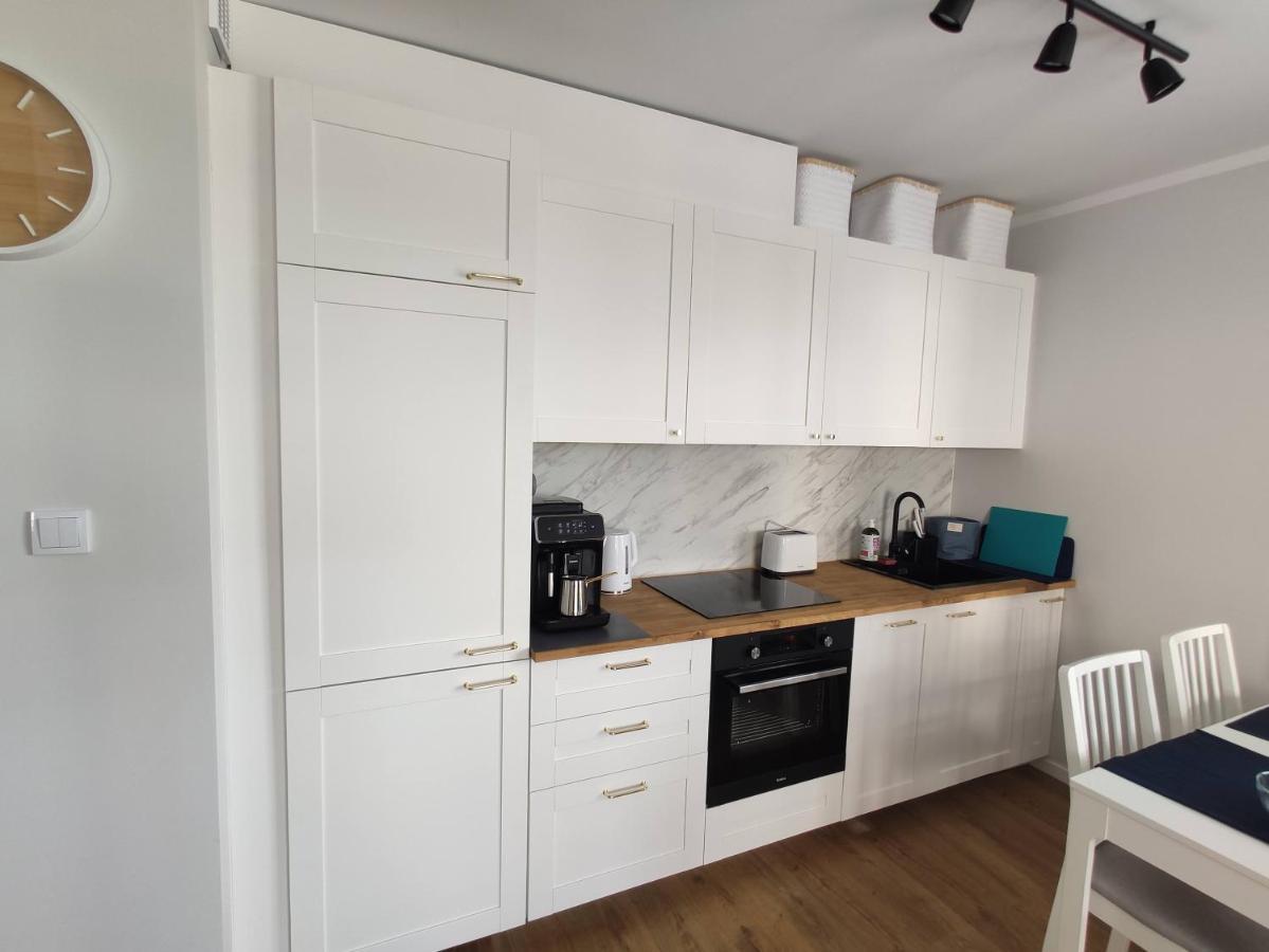 Apartament Azzurro Ustronie Morskie Leilighet Eksteriør bilde