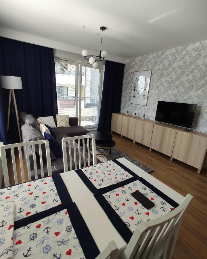 Apartament Azzurro Ustronie Morskie Leilighet Eksteriør bilde