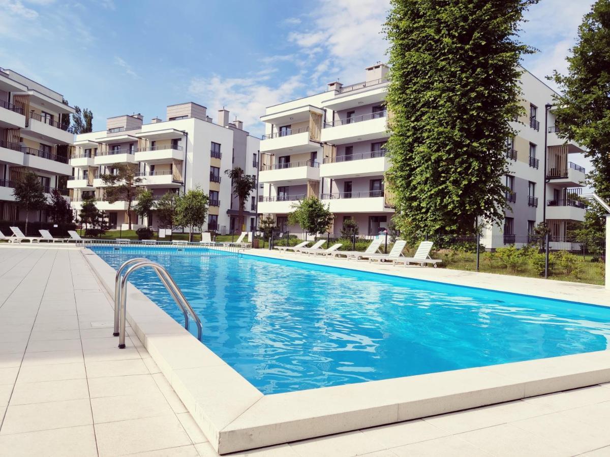 Apartament Azzurro Ustronie Morskie Leilighet Eksteriør bilde