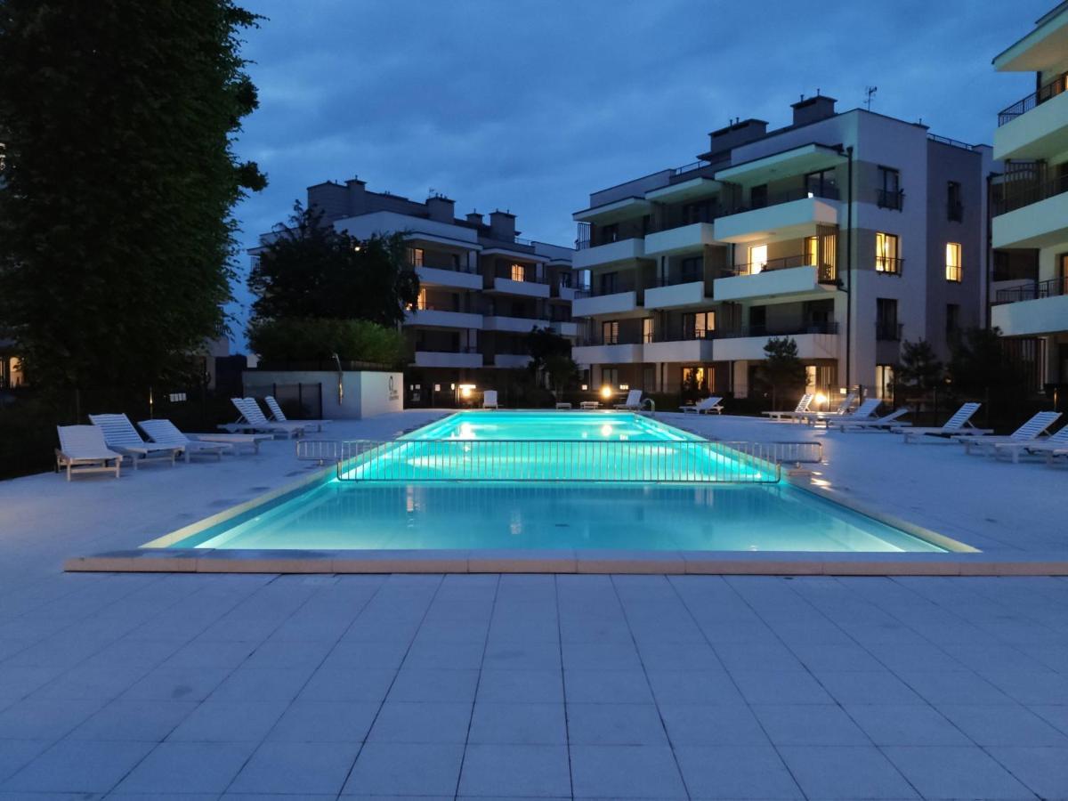 Apartament Azzurro Ustronie Morskie Leilighet Eksteriør bilde
