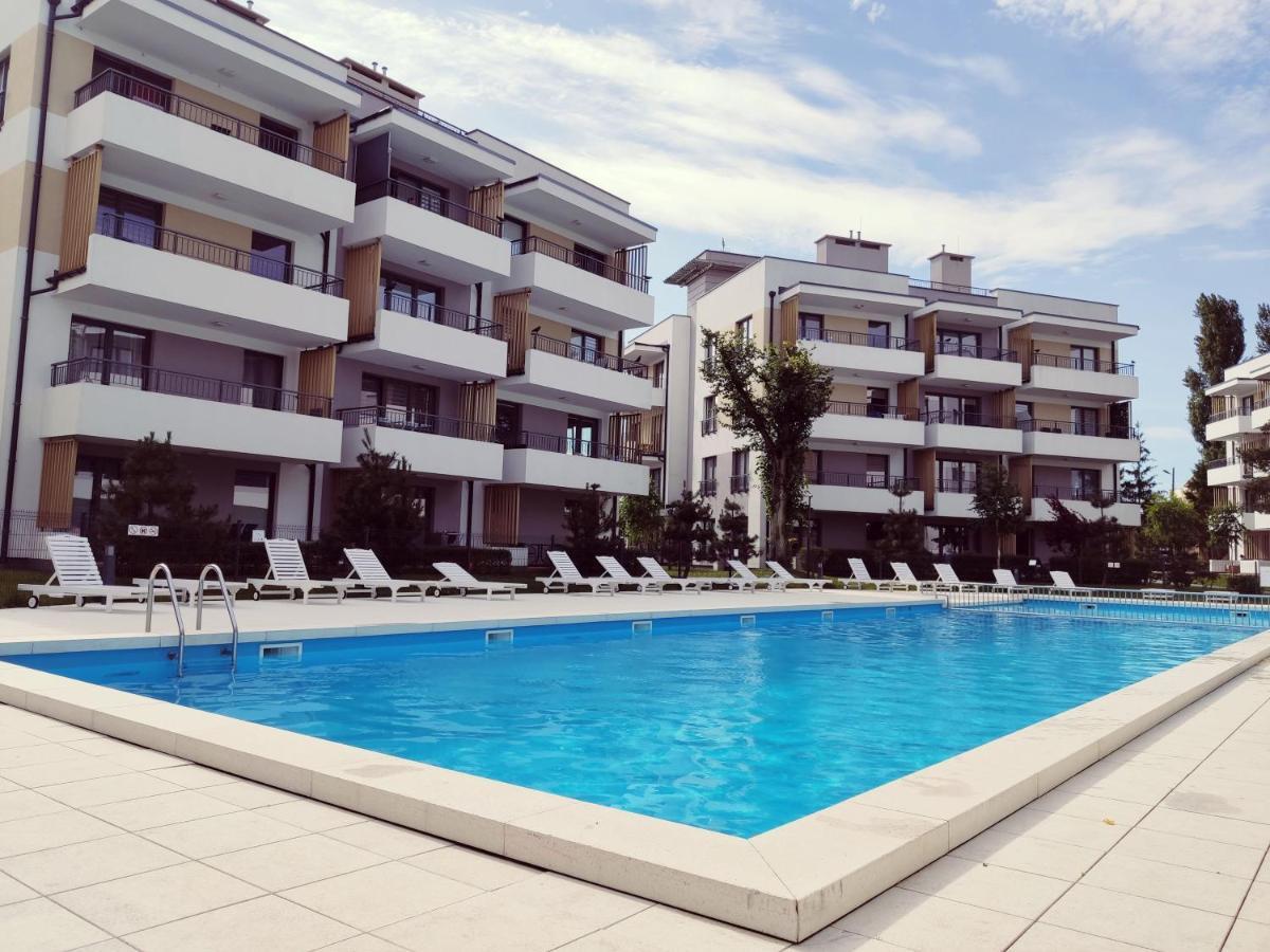 Apartament Azzurro Ustronie Morskie Leilighet Eksteriør bilde