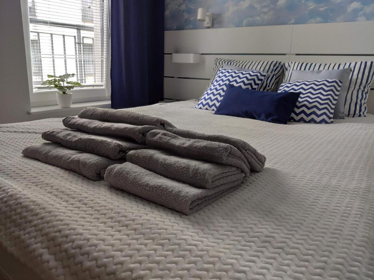 Apartament Azzurro Ustronie Morskie Leilighet Eksteriør bilde