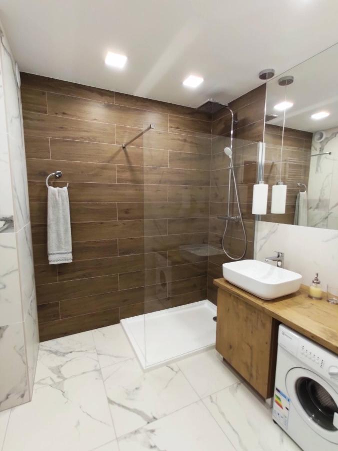 Apartament Azzurro Ustronie Morskie Leilighet Eksteriør bilde