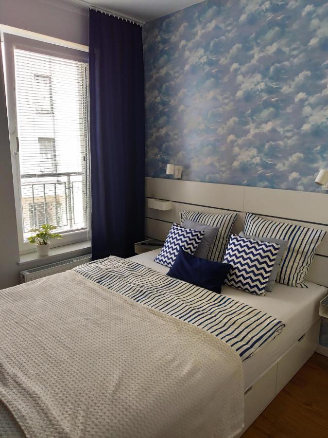 Apartament Azzurro Ustronie Morskie Leilighet Eksteriør bilde