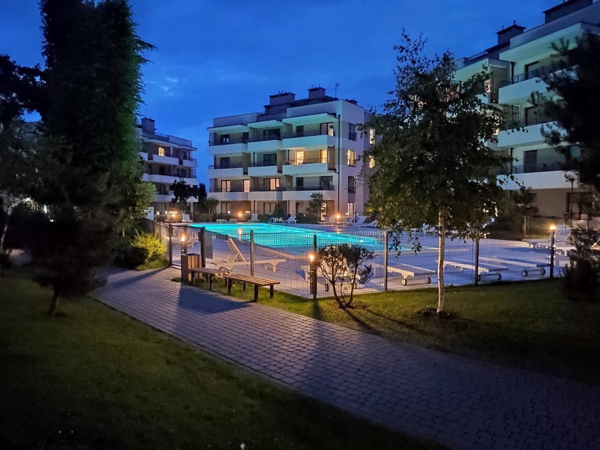 Apartament Azzurro Ustronie Morskie Leilighet Eksteriør bilde
