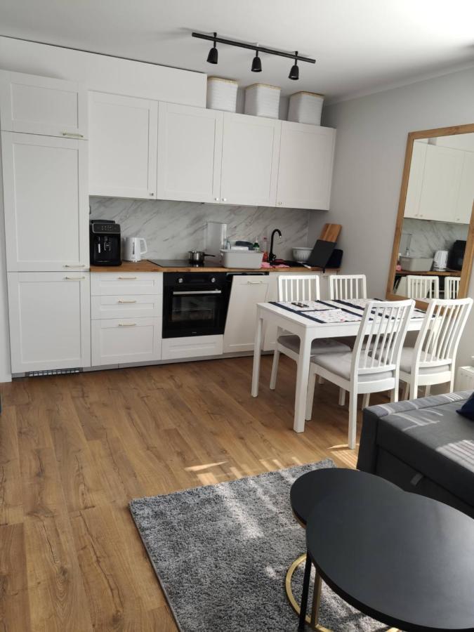 Apartament Azzurro Ustronie Morskie Leilighet Eksteriør bilde