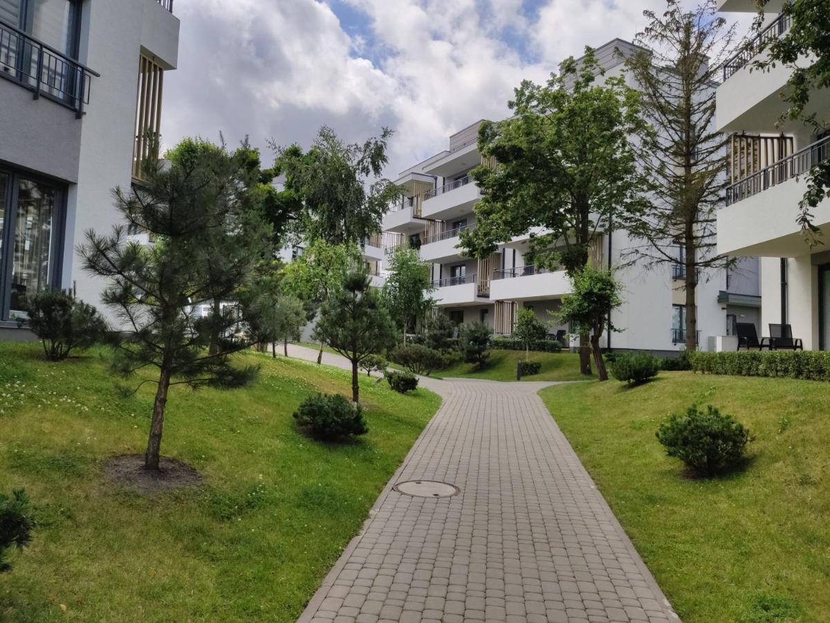 Apartament Azzurro Ustronie Morskie Leilighet Eksteriør bilde